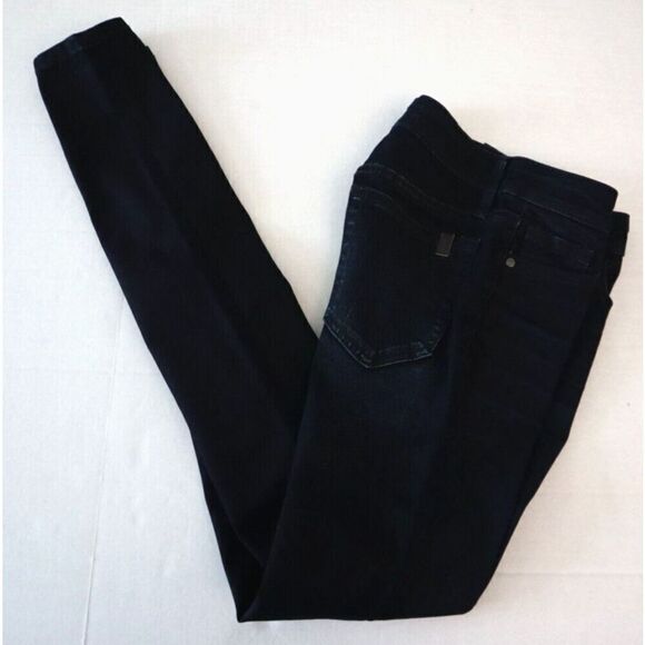 Joe's Jeans 45GBSJNE5752 Women Sz 23 Blue Dark Wash JNE Skinny Ankle Jeans - Picture 7 of 8